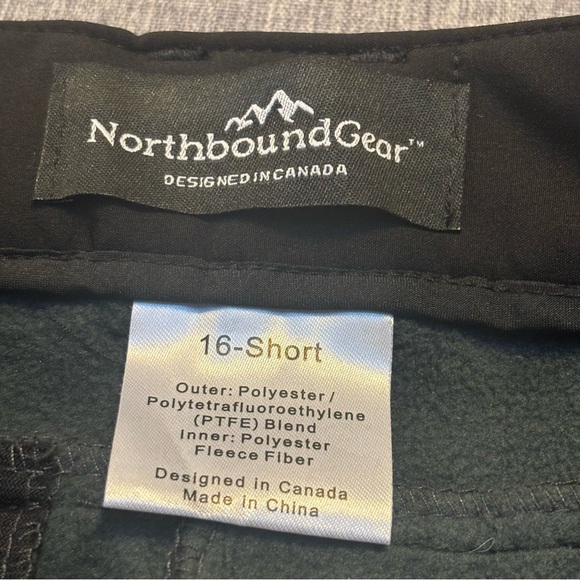 Northbound Gear High Waist V2 "Adventure" Water Resistant Pants soft shell - Picture 6 of 11